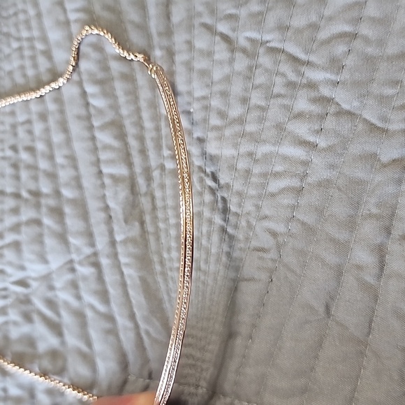 Scottie Choker Necklace in Rose Gold - Picture 2 of 6